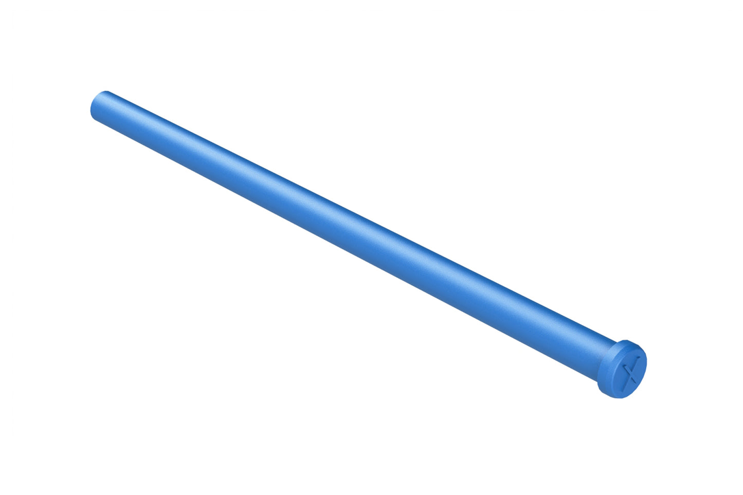 ATM13-217-2005-SR Blank Locking Sealing Plug, Blue, Replaces Size 20 Contacts, (For SR01 Series)