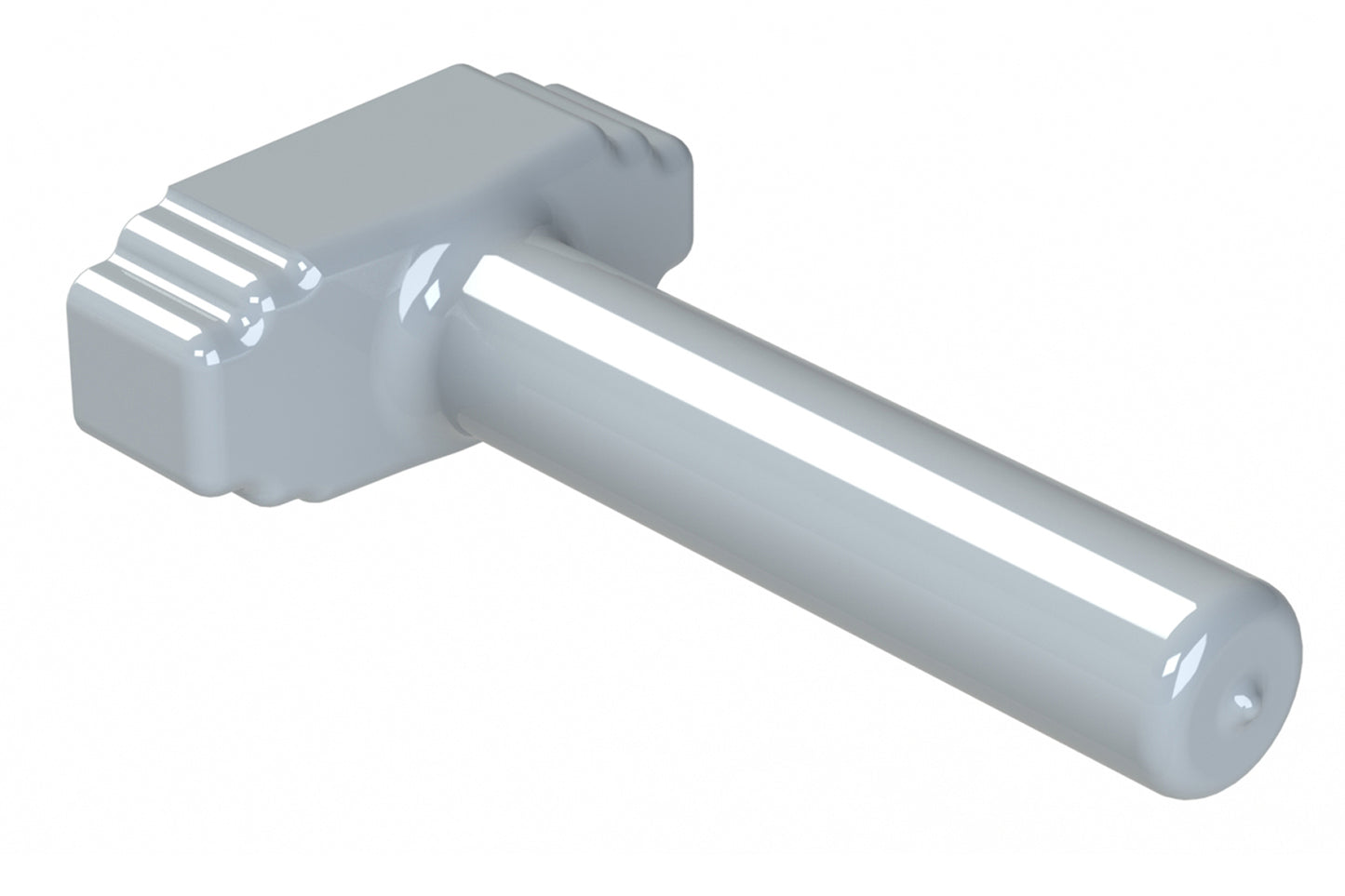 ATM8S-BT Boot for 8 Position Plugs, Grey. DTM8S-BT