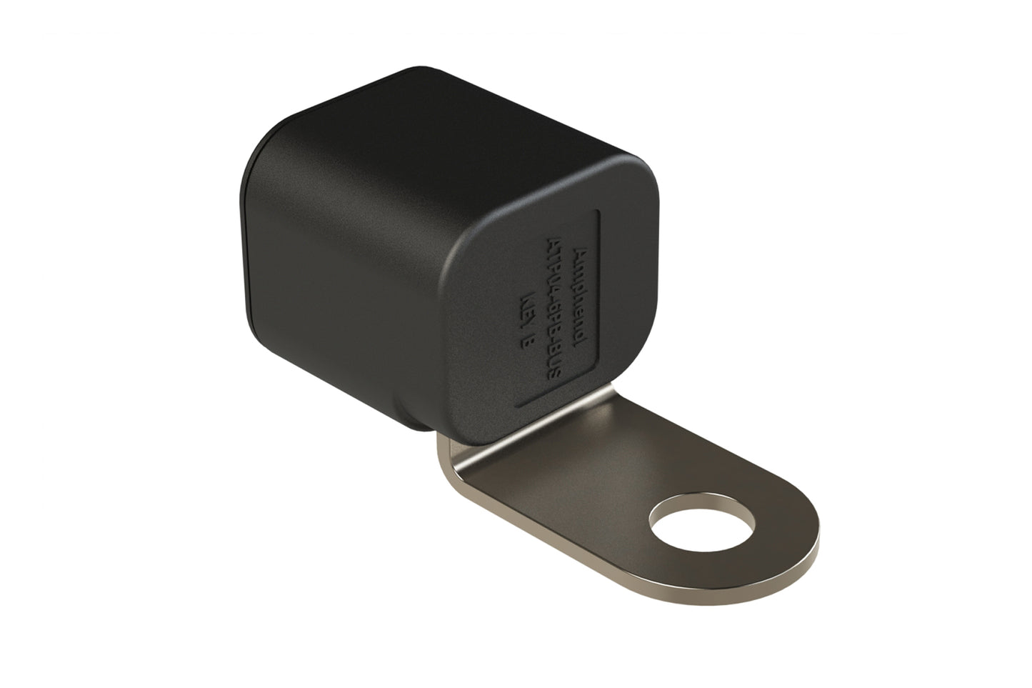 ATP04-6PB-BUS 6 Position Receptacle, Male, Busbar, KEY B