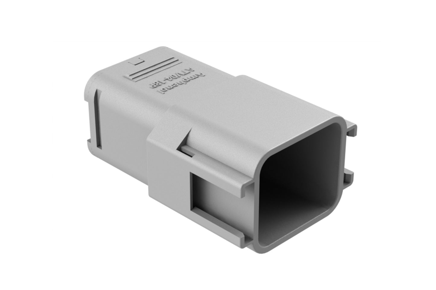 ATV04-18PA 18 position in-line receptacle, Size 16 contact, key A