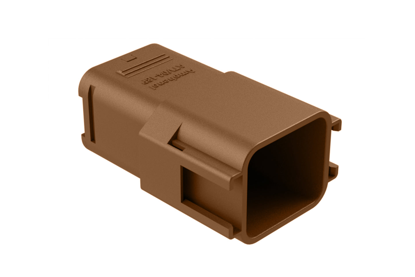 ATV04-18PD 18 position in-line receptacle, Size 16 contact, key D