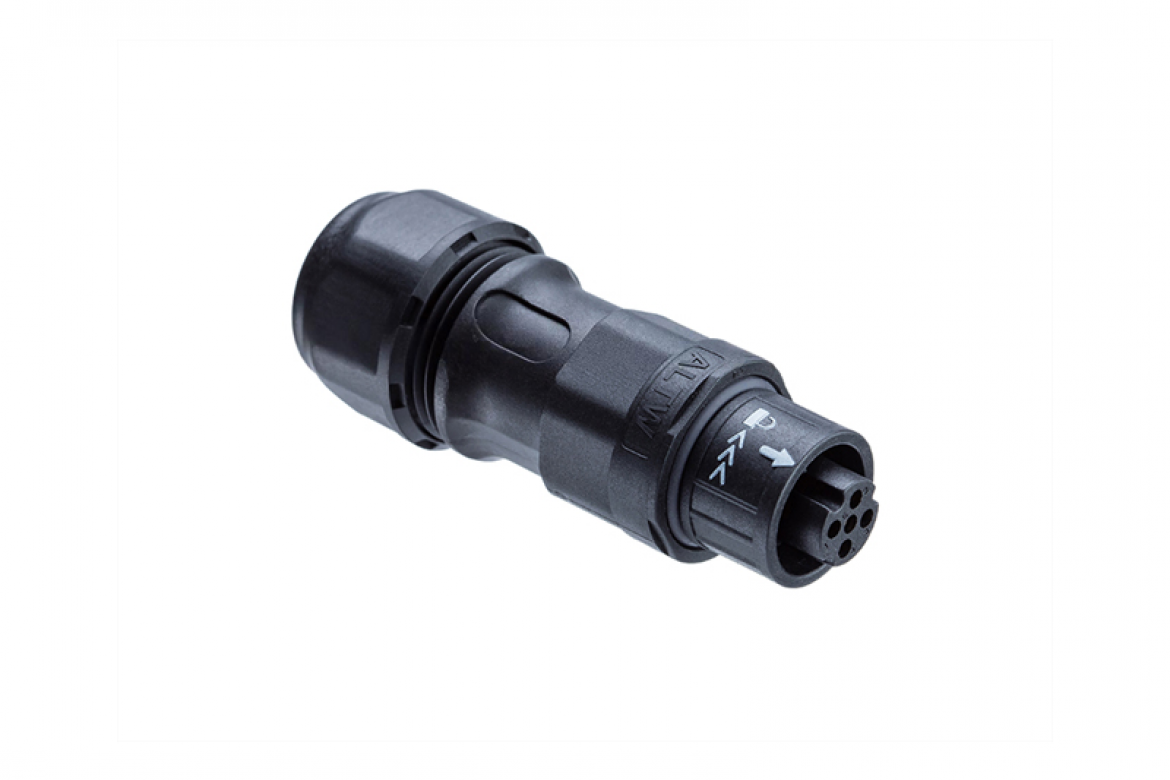 AU-08BFFB-QL8AP0 X-Lok Push Lock Connector