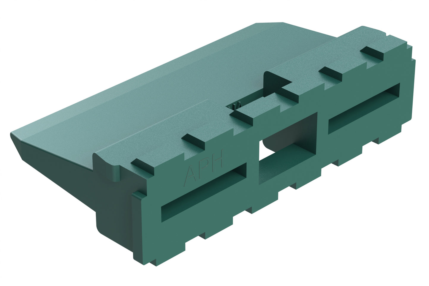 AW12P 12-Way Wedgelock Receptacle. W12P