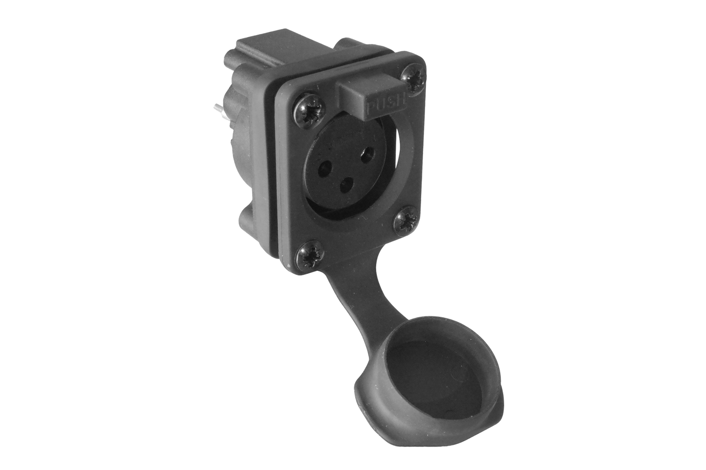 AXS3FPV IP65 Series XLR Chassis Mount