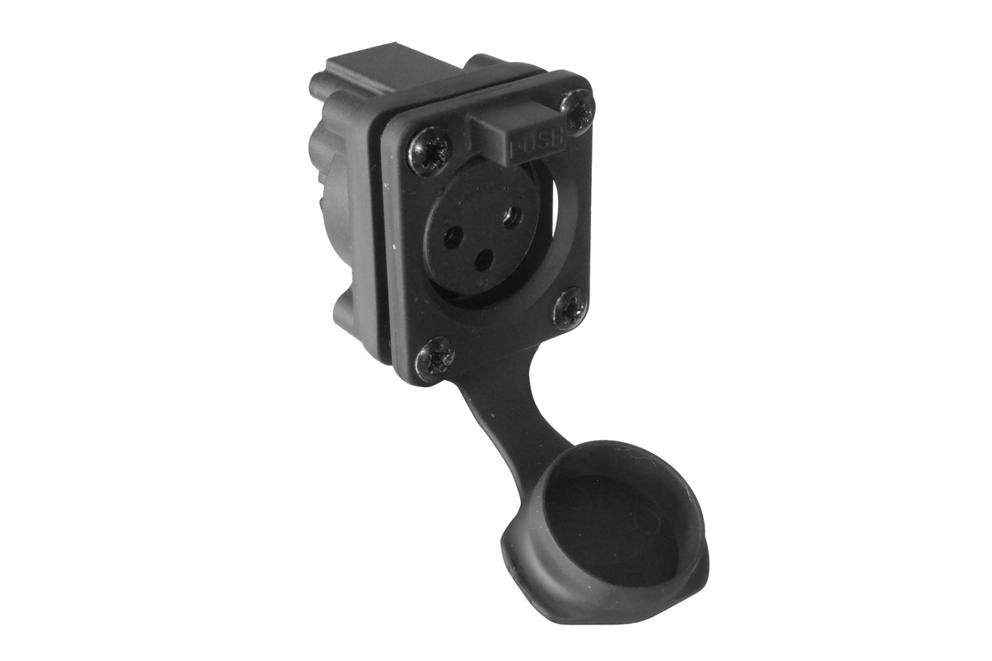 AXS3FP2 IP65 Series XLR Chassis Mount