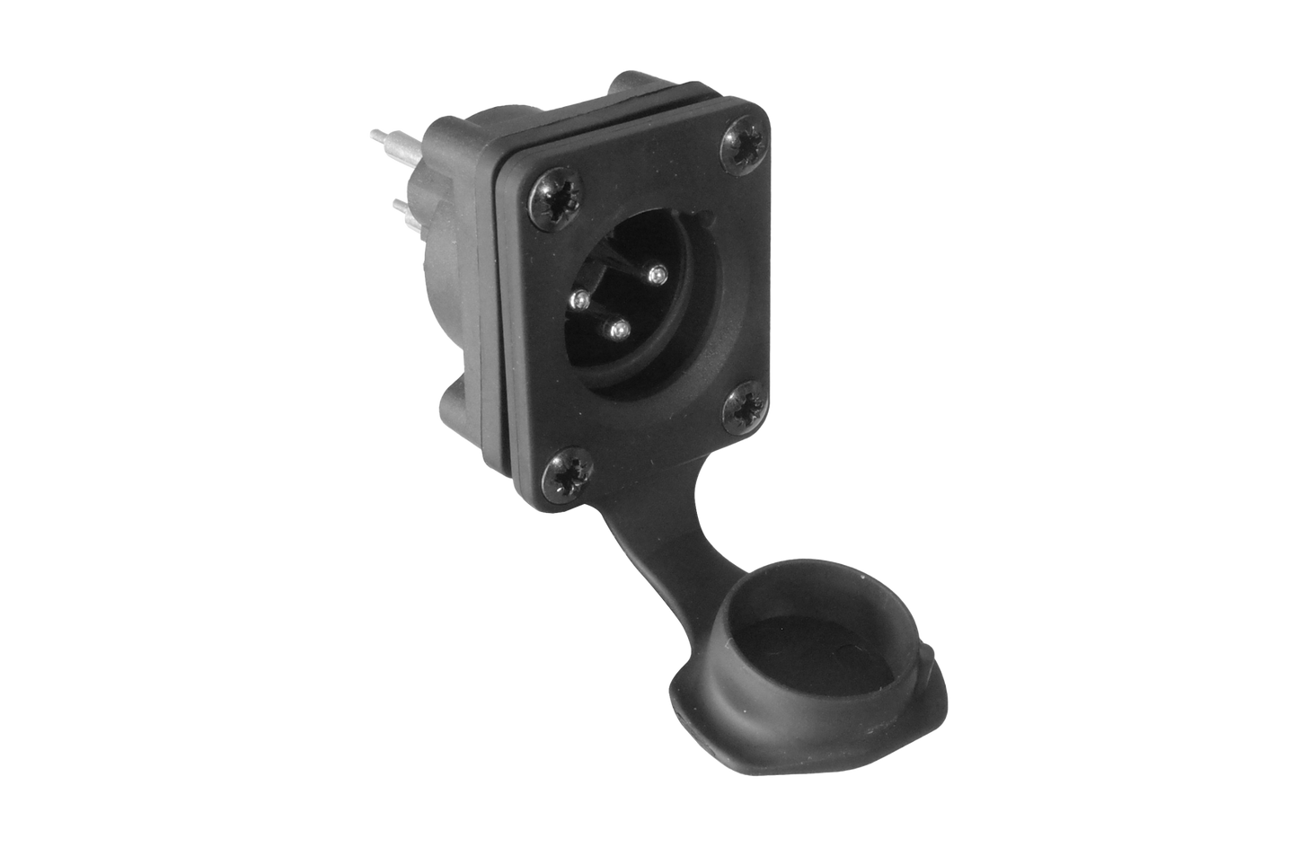 AXS3MPV IP65 Series XLR Chassis Mount