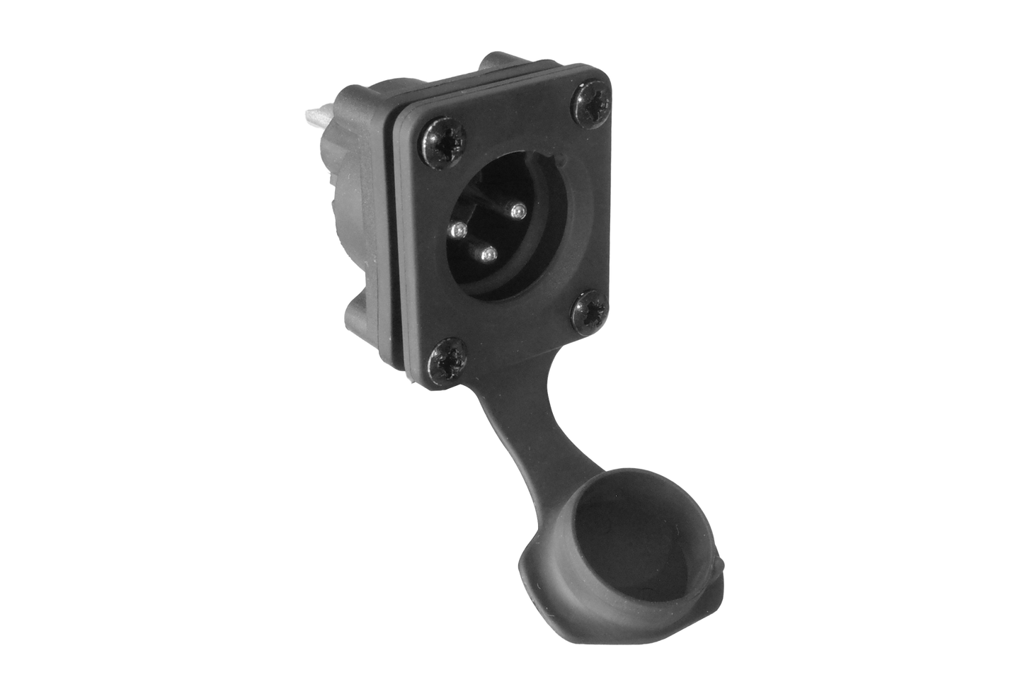 AXS3MP IP65 Series XLR Chassis Mount