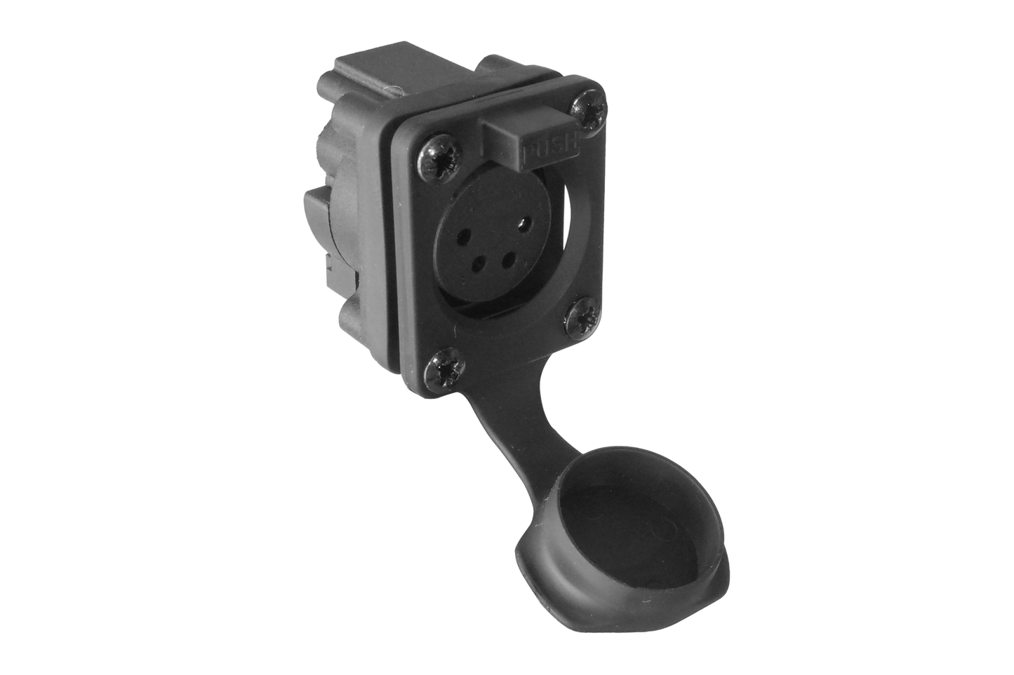 AXS4FP2H IP65 Series XLR Chassis Mount
