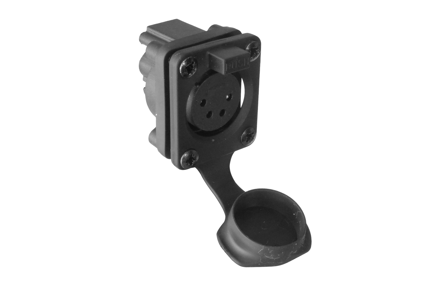AXS4FP2 IP65 Series XLR Chassis Mount