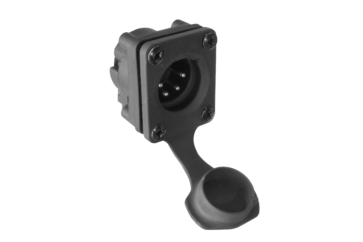AXS4MPH IP65 Series XLR Chassis Mount