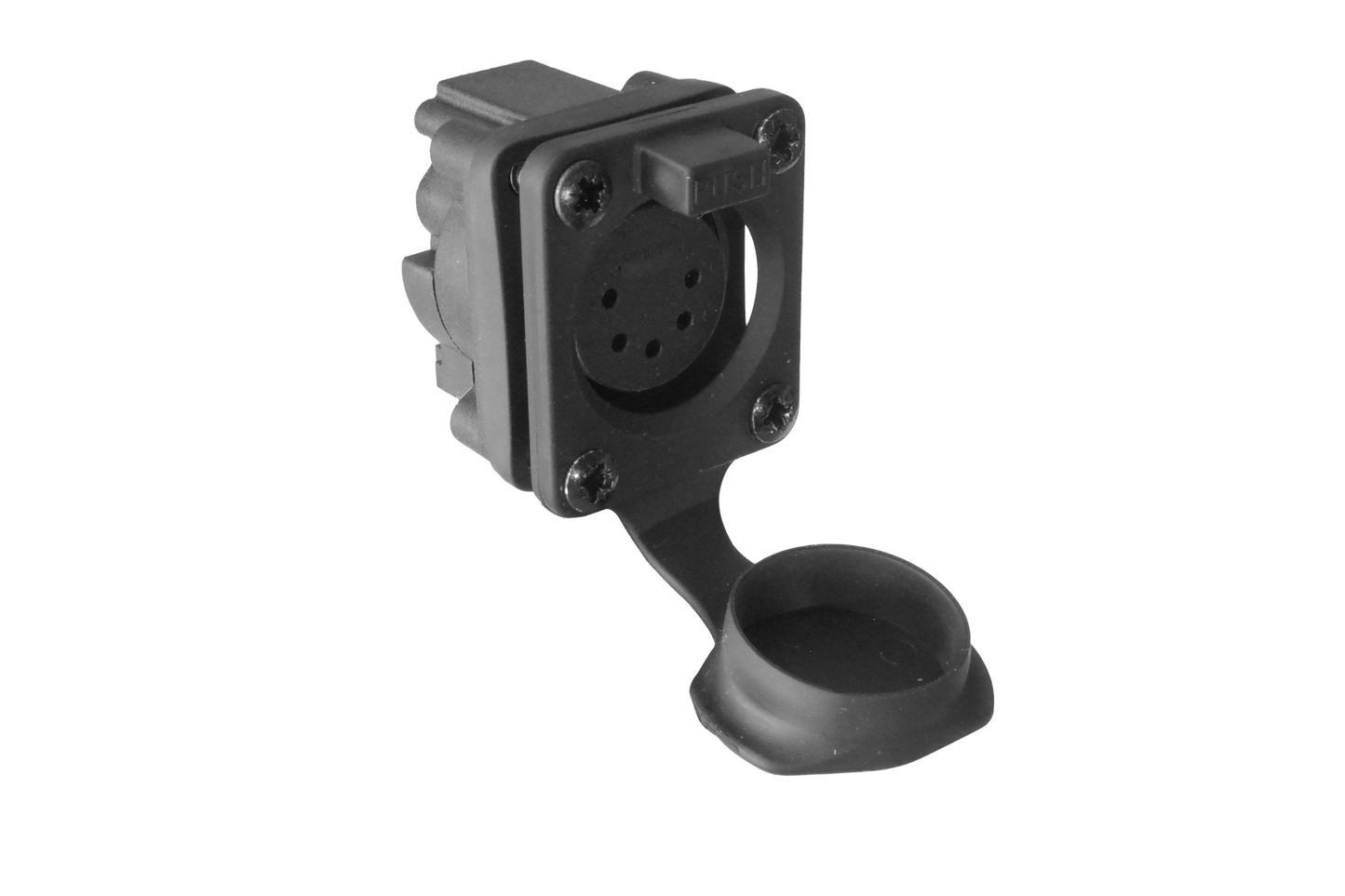 AXS5FPH IP65 Series XLR Chassis Mount