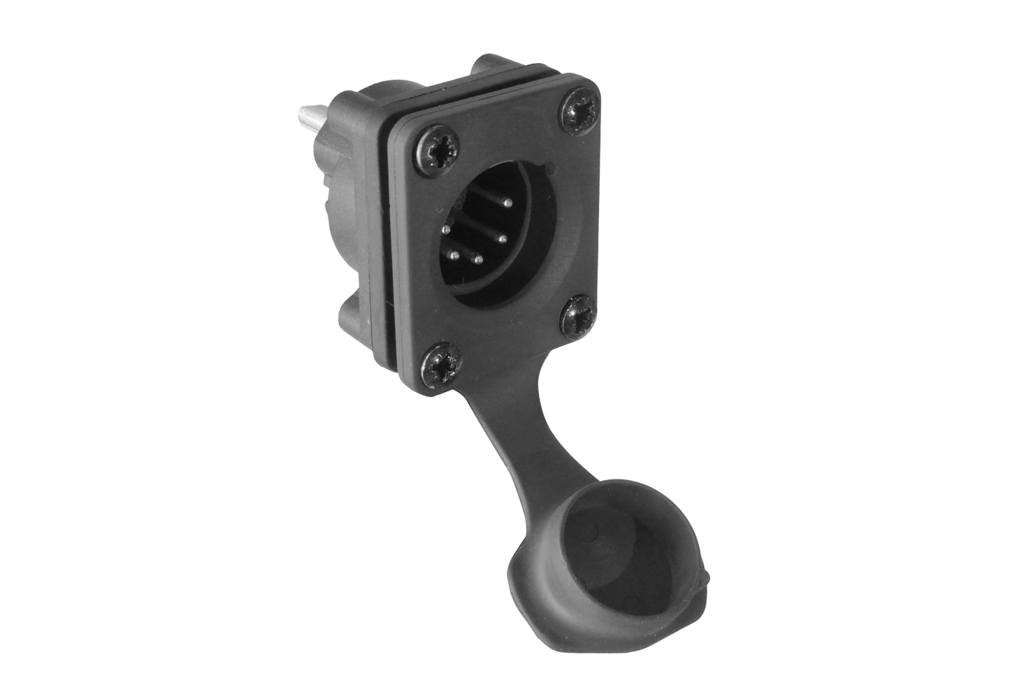 AXS5MP1 IP65 Series XLR Chassis Mount