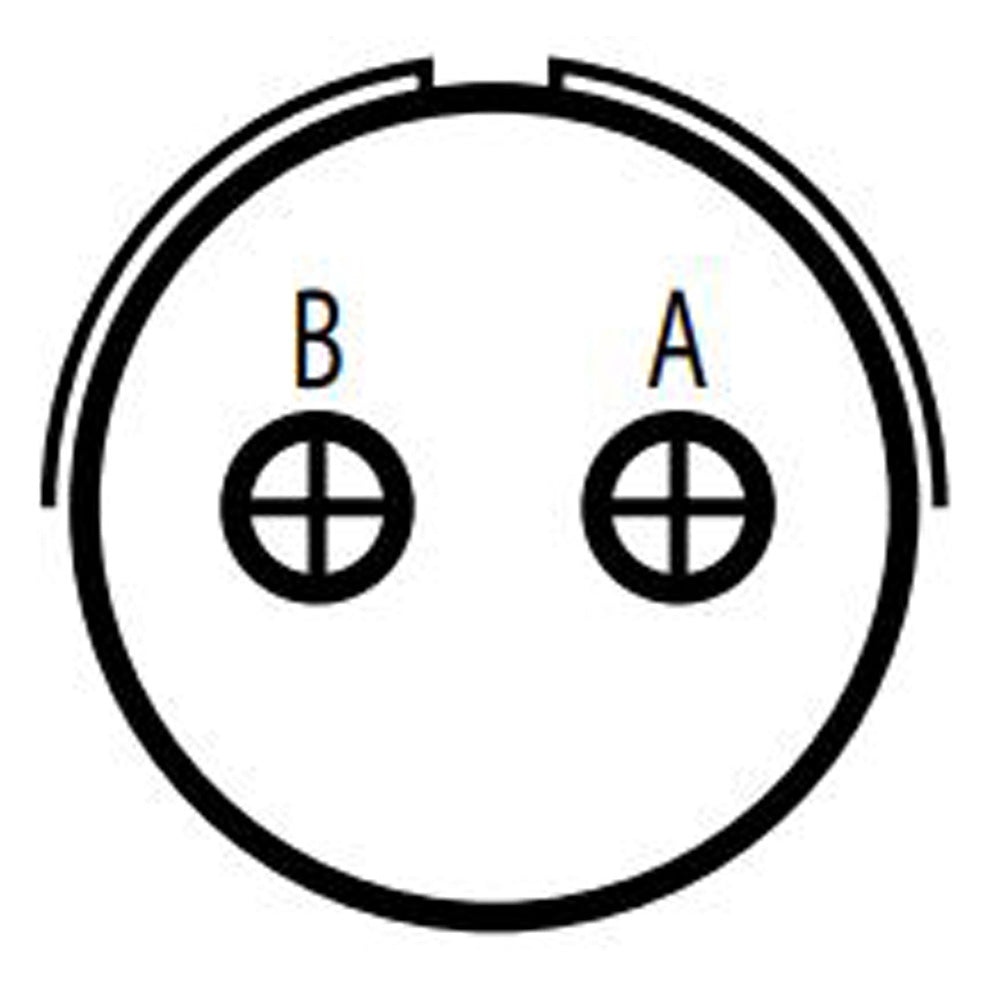D38999/26FB2PA Straight Plug