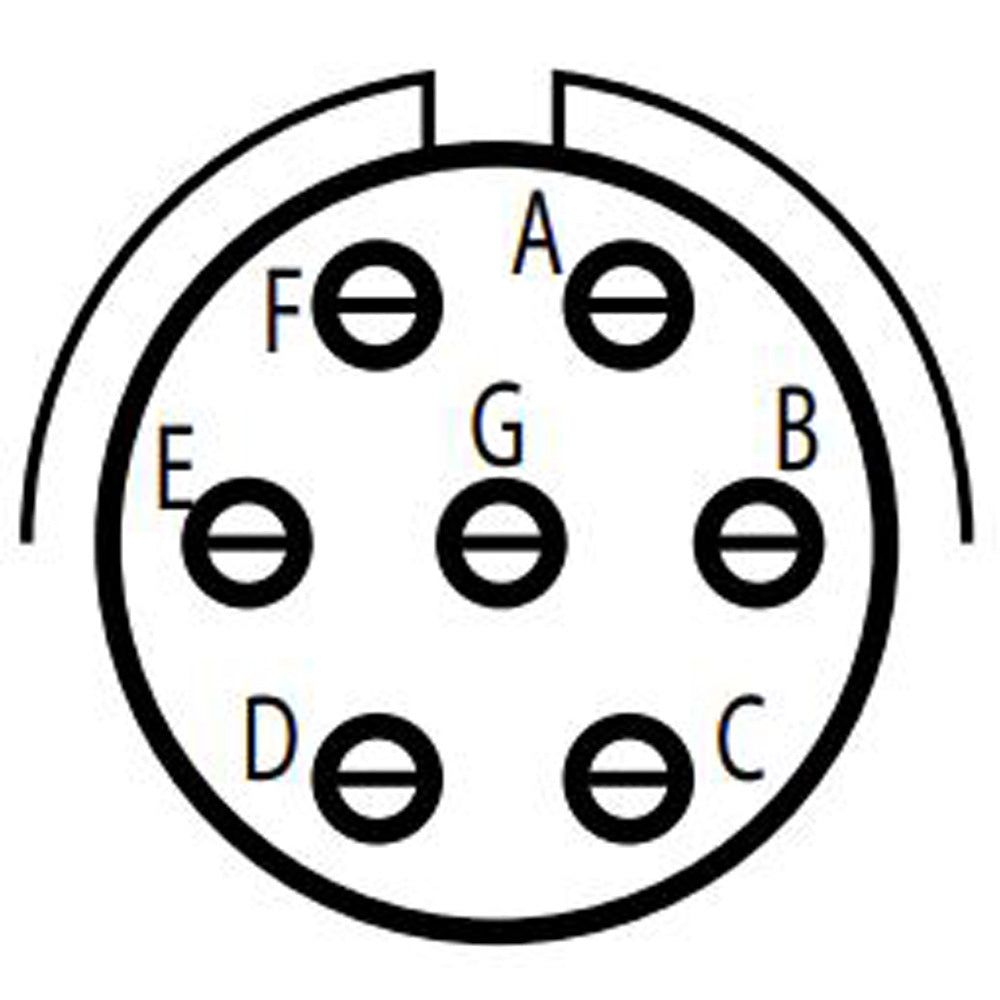 D38999/26ZB99SN Straight Plug