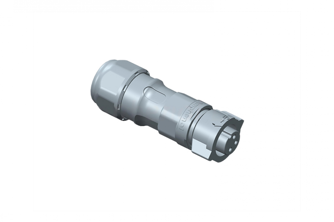 BB-03BFFB-QL8LPP X-Lok Push Lock Connector
