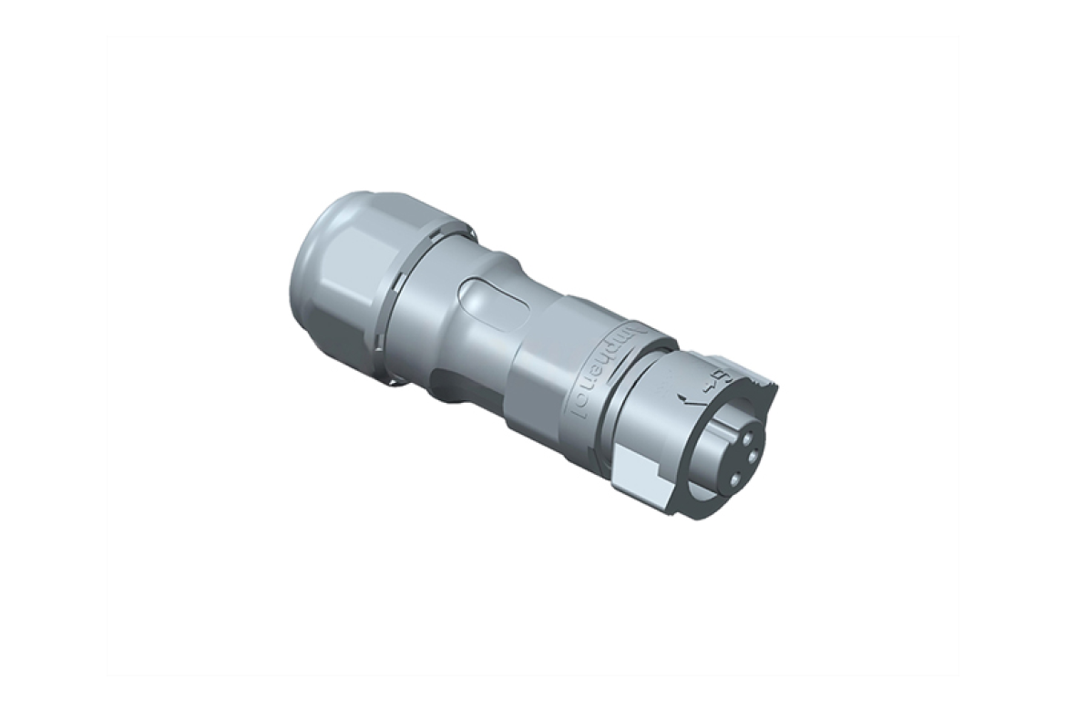 BB-03BFFB-QL8SPP X-Lok Push Lock Connector