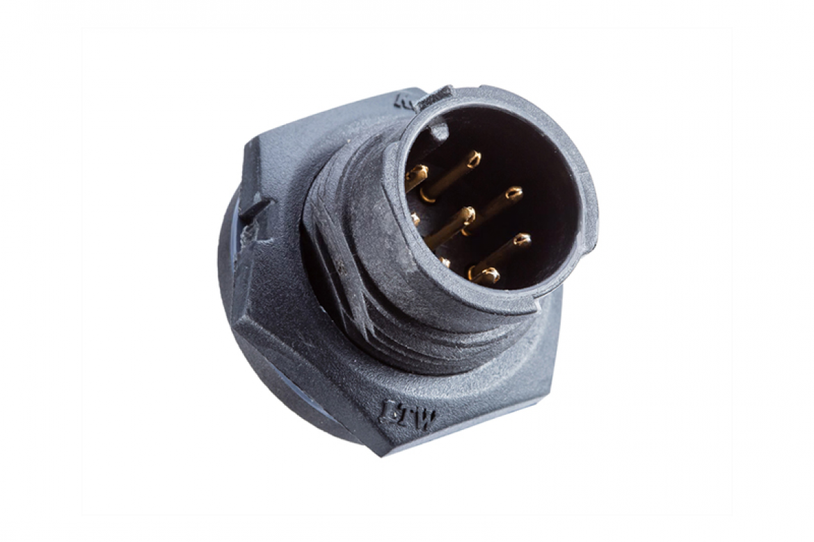 BBD-06PMMS-QC8001 X-Lok Push Lock Connector