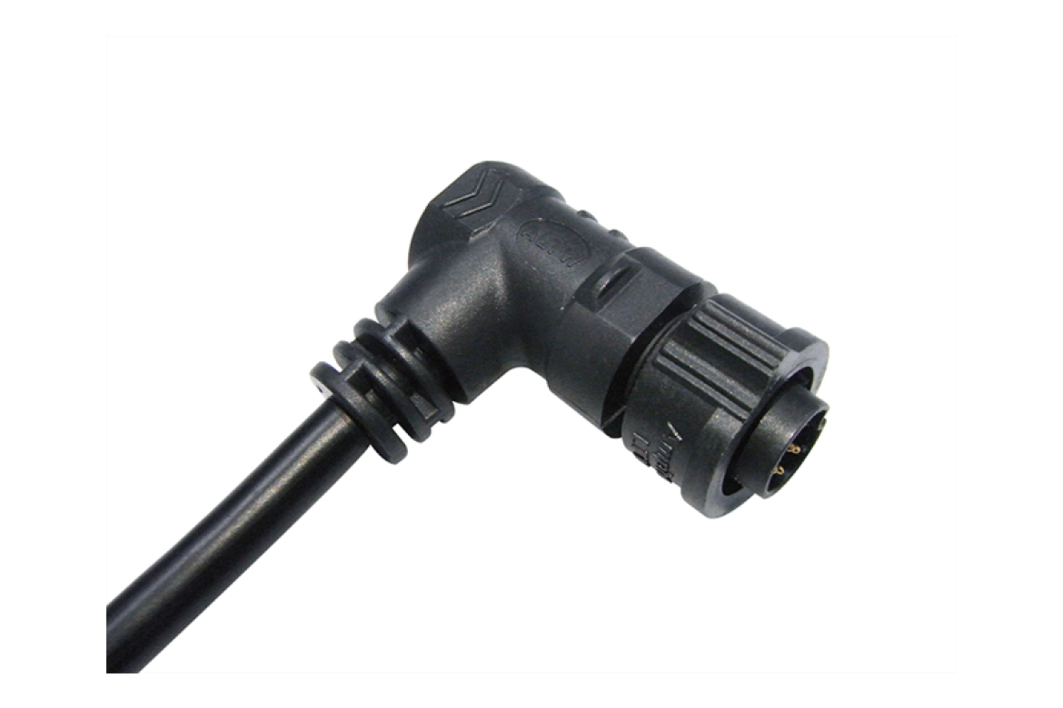 BD-02AFMM-QR8D01 X-Lok Push Lock Connector