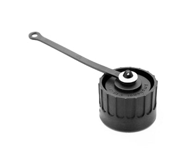 C016 00U000 020 1 Protective cover for male receptacle with tether