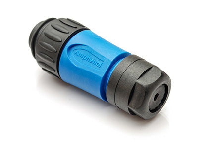 C016 30H006 210 10 6+PE Male, straight cable connector with strain relief, internal cable clamping and clamping ring