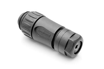 C016 30H006 210 12 6+PE Male, straight cable connector with strain relief, internal cable clamping and clamping ring