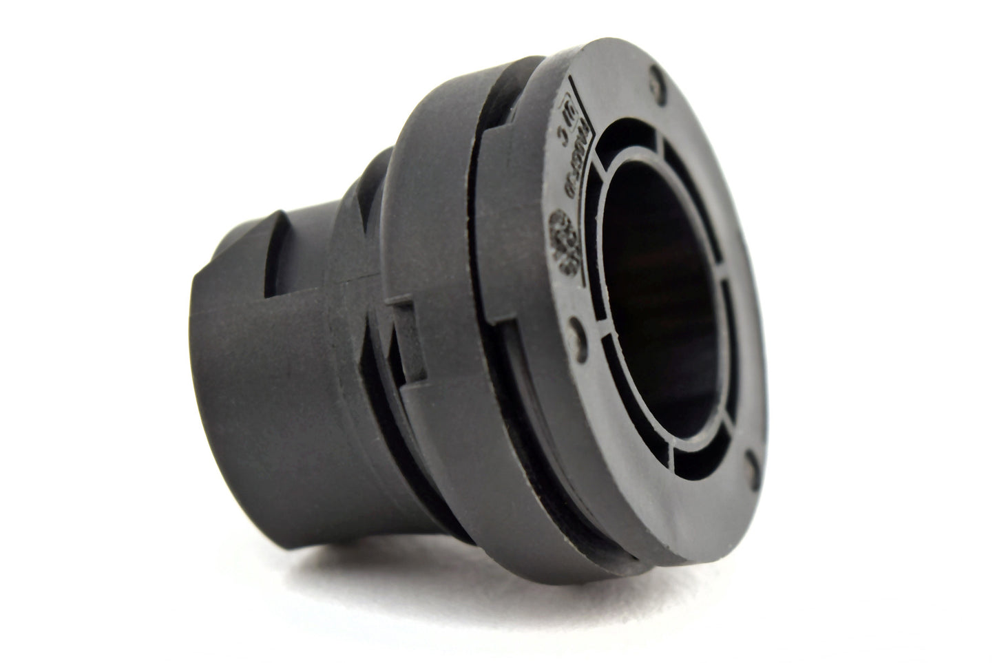 C091 11G012 000 5 U Female Connectors, Quicklock, Size M16, 12 Contacts (sold separately), Ring Nut