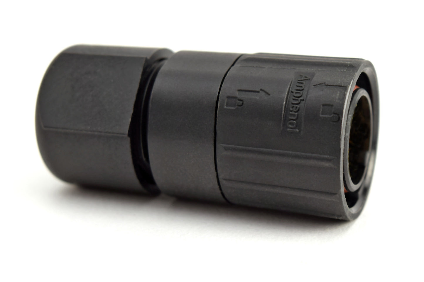 C091 31H007 202 5 U Male Connectors, Quicklock, Size M16, 8 Contacts, Gold Contact Plating, Cable Diameter 8.5-10.5mm