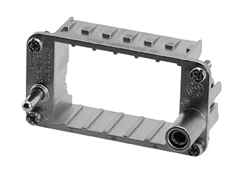 C146 10P010 000 15 Frame for 3 Modules (2 x PE), Size E10 Comparable Part No. 09140100303