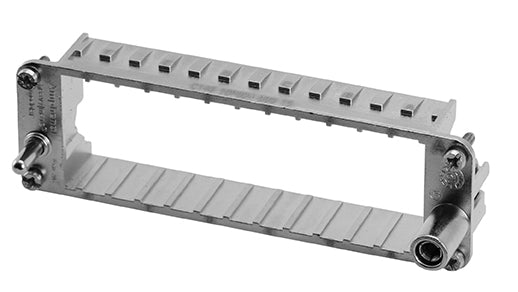 C146 10P024 000 15 Frame for 6 Modules (2 x PE), Size E24 Comparable Part No. 09140240303