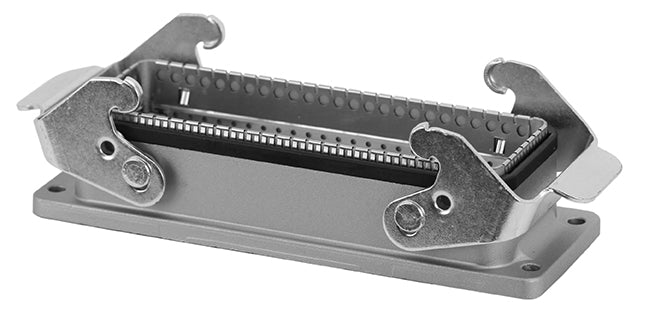 C146 67F024 000 8 Bulkhead mounting with gasket. Comparable Part No. 09300241301