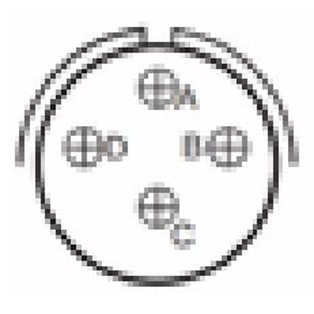 D38999/24ZC4PN Jam Nut Receptacle