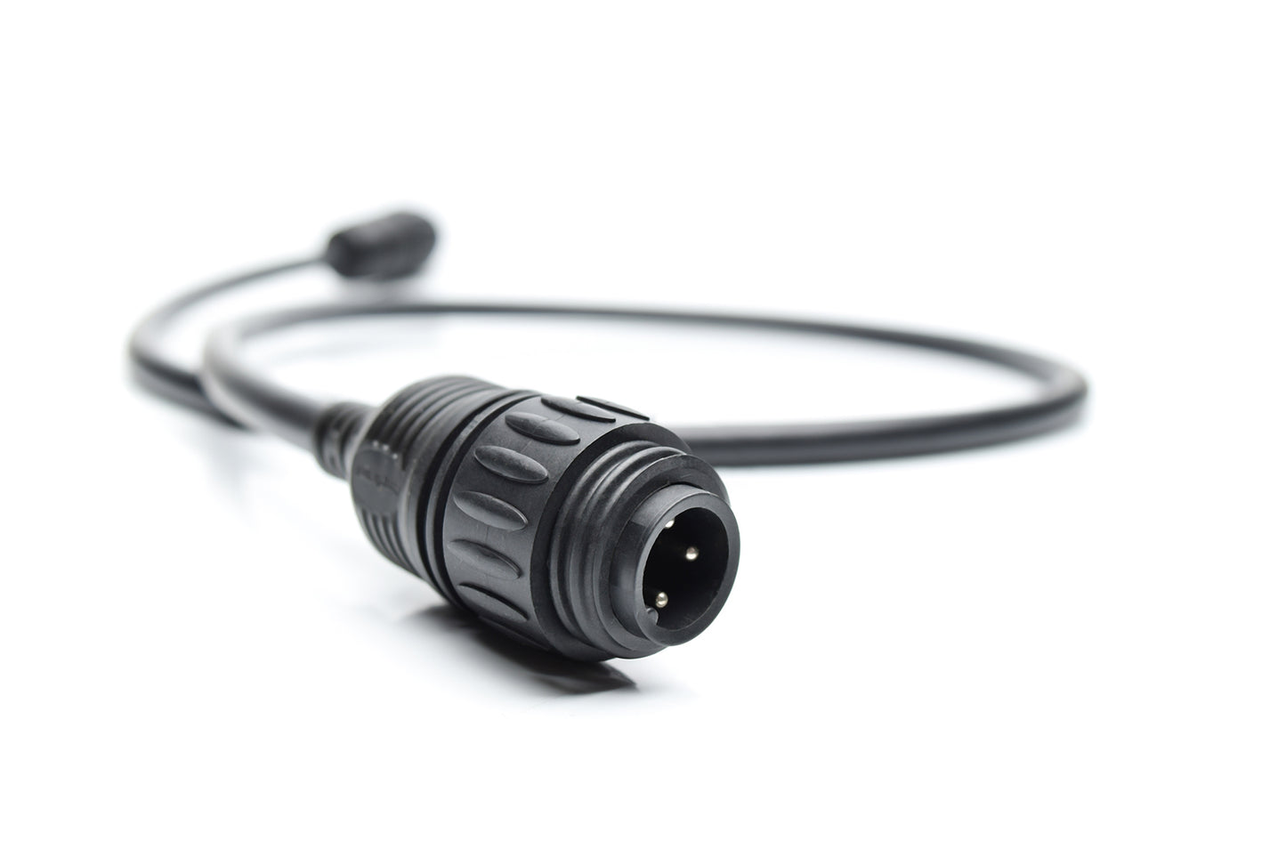 CA0162C22315012 Ecomate 4 Position (3 +PE) Circular Molded, Std. Strain relief, M-F, 14AWG, PVC, TC-ER, UL Flexible Cable Assy, 15 Meter