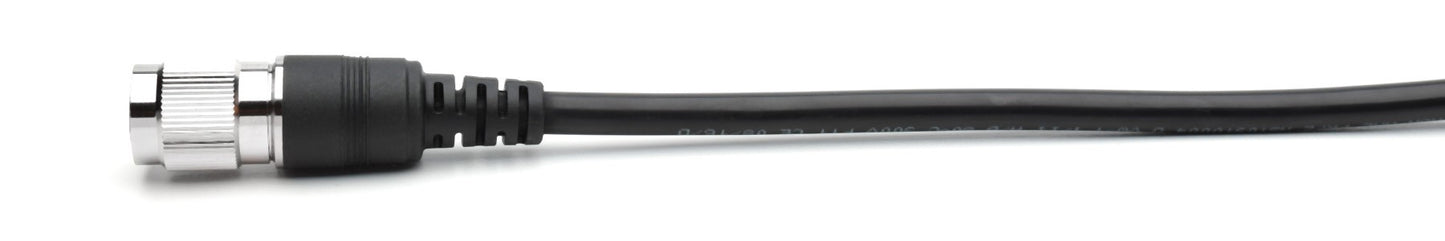 CA0911B800801012 M16 8 Position Circular Molded, Std. Strain relief, Female to Leads, 22AWG, COMMUNICATION & DATA, UL 300V Flexible Cable Assy, 1 Meter