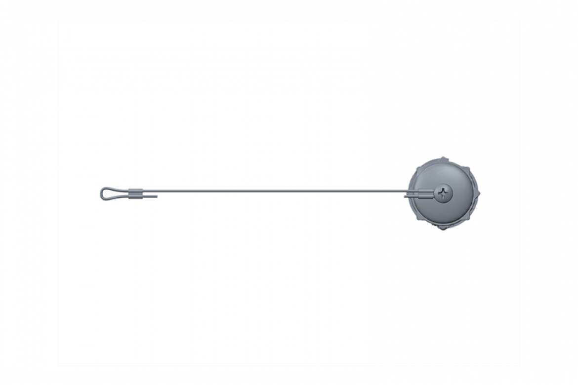 CAP-WADFQCD1 X-Lok Push Lock Connector