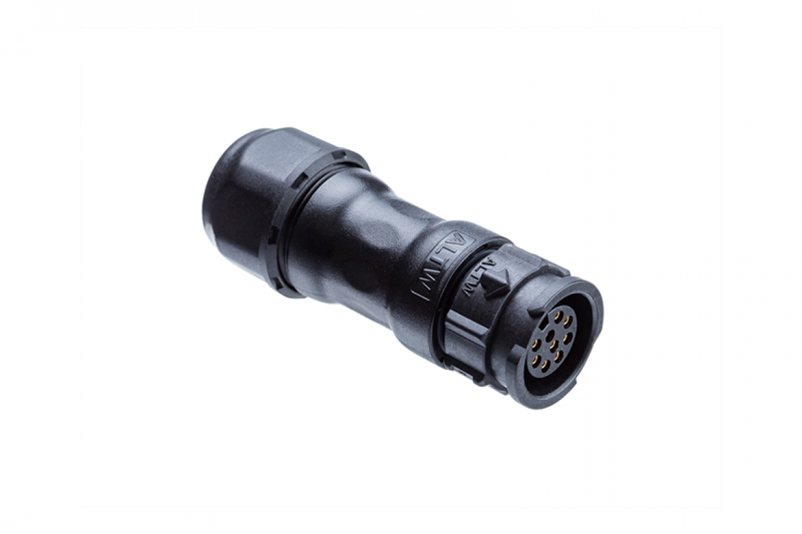 CB-04BMFA-QL8MP0 X-Lok Push Lock Connector