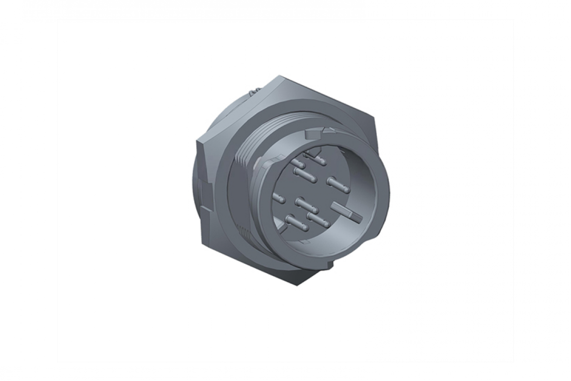 CC-02PMMS-QC801P X-Lok Push Lock Connector