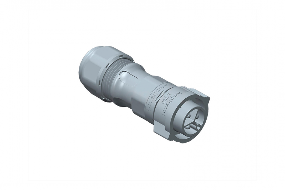 CC-03BFMB-QL8APA X-Lok Push Lock Connector