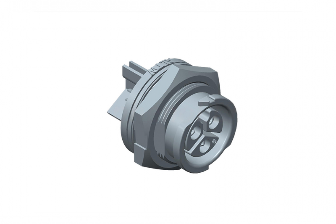 CC-03PMFS-QC801P X-Lok Push Lock Connector