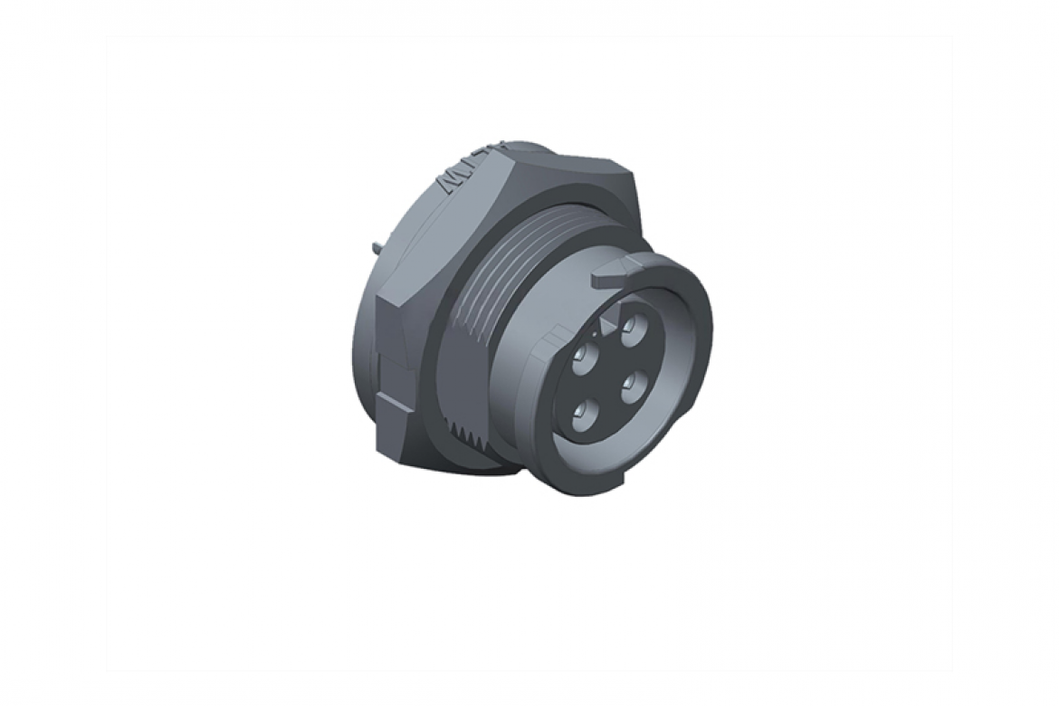 CD-07PMFS-QC8001 X-Lok Push Lock Connector