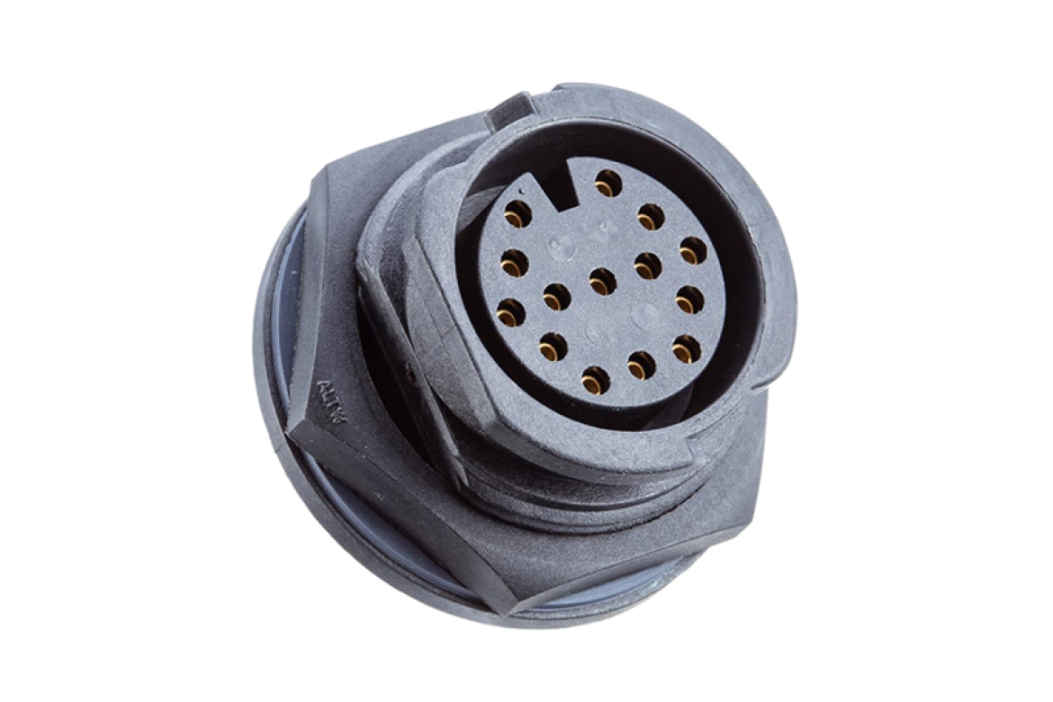 DC-02PMFS-QC800P X-Lok Push Lock Connector