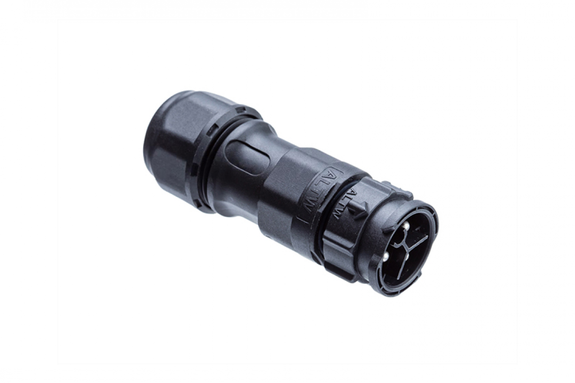 DC-04BMMB-QL8MPP X-Lok Push Lock Connector