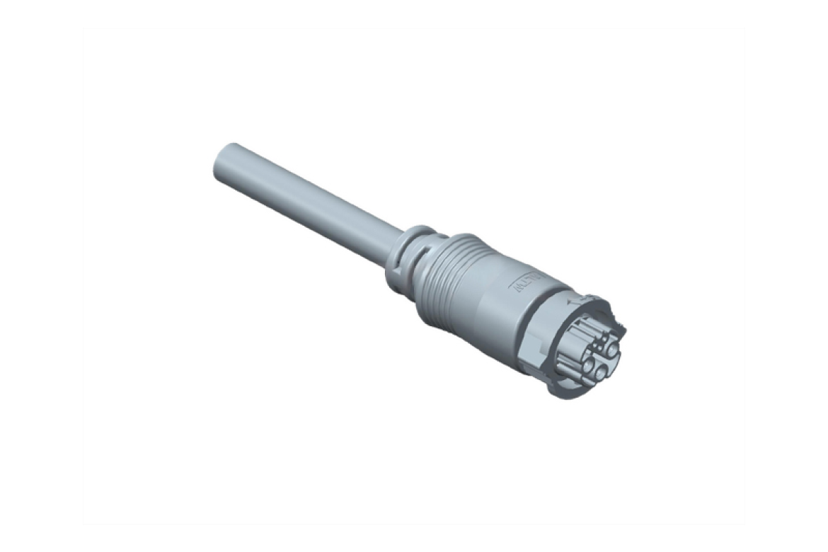 DCD-06AFFM-QL8C04 X-Lok Push Lock Connector