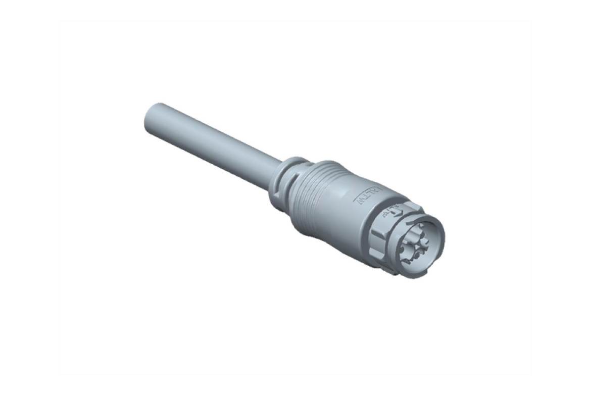 DCD-06AMMM-QL8C04 X-Lok Push Lock Connector