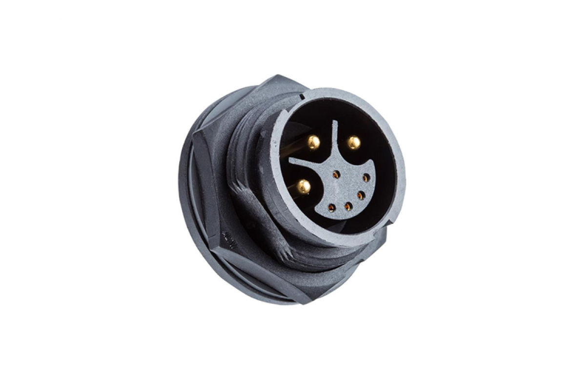 DCD-12PMES-LC7001 Ceres Circular Connector