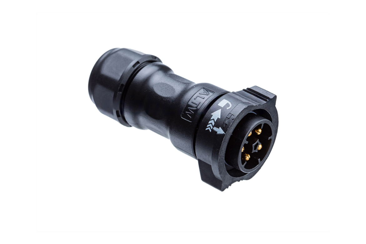DD-18BFMA-QL8MN0 X-Lok Push Lock Connector