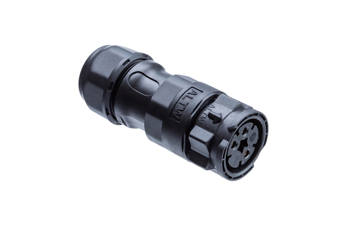 DD-18BMMA-QL8MN0 X-Lok Push Lock Connector