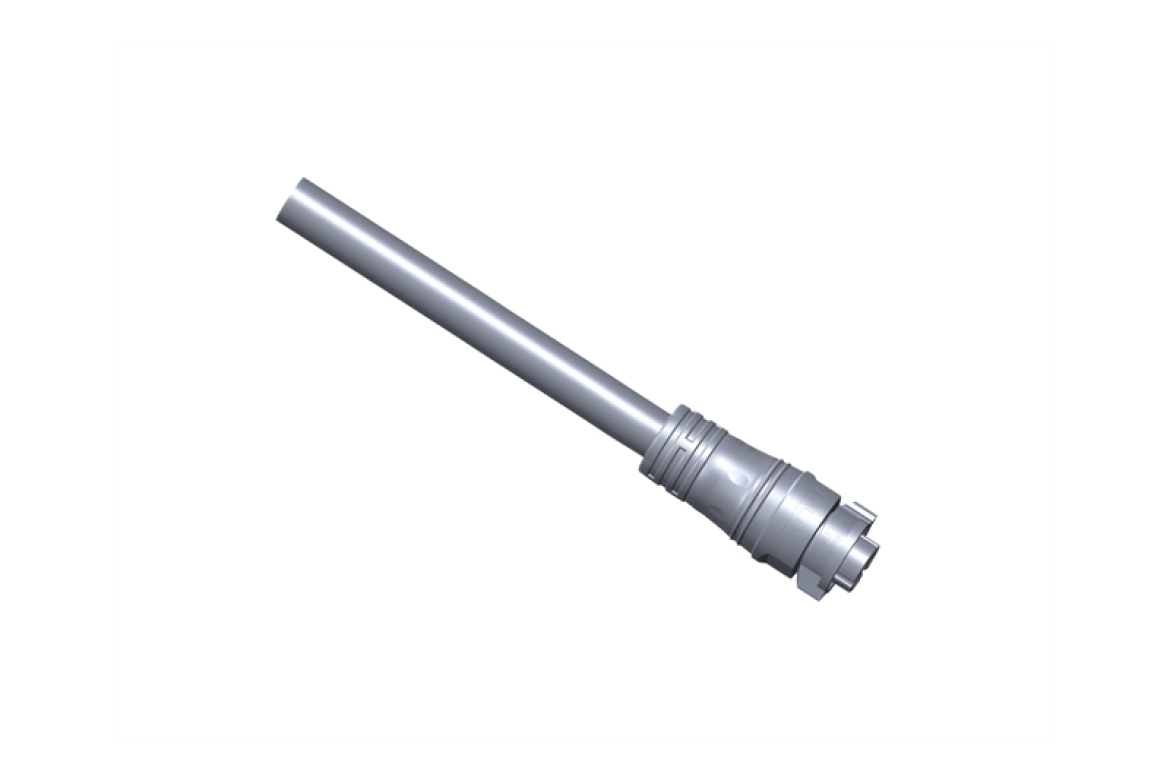 DM-03BFFM-QL8C08 X-Lok Push Lock Connector