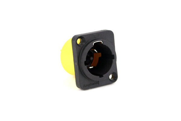 HPT-3-MDW Male/Inlet PanelMount withoutTerminal divider. Comparable part no: NAC3MPX-WOT-TOP, HBLMP