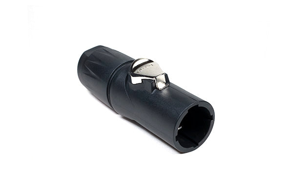 HPT-3-MJ Male/Inlet "Jumbo" Cable Plug, ScrewTermination, Non-Locking backshell. Comparable part no: HBLMC