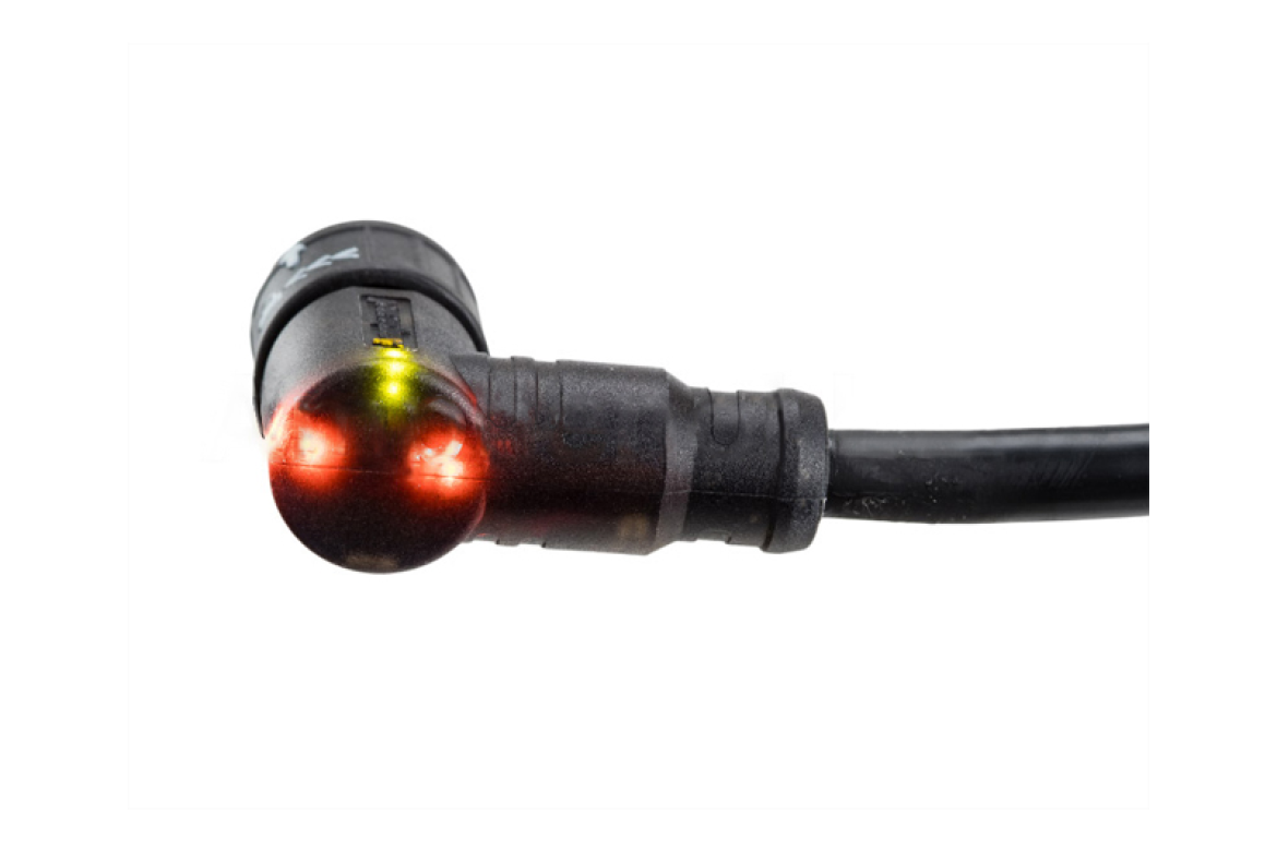 LAD-05BFFM-QR8D02 X-Lok Push Lock Connector